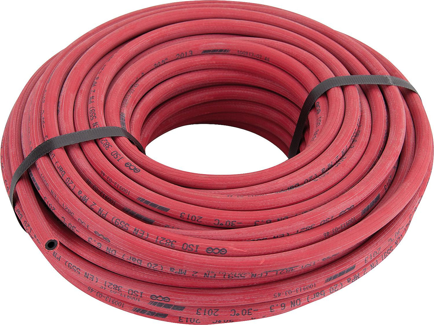 Acetylene hose, 5.0 m length, connection R 3/8l x R 3/8 L 6.0 x 3.5 mm