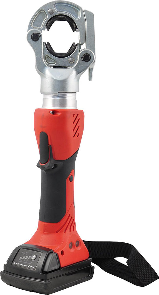 Hydraulic battery press 60kN STILO60, in set