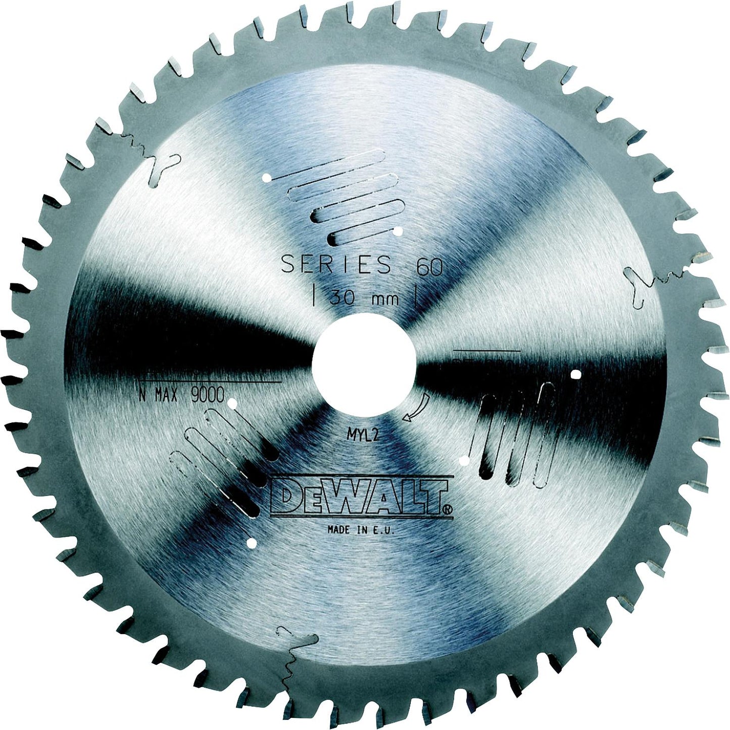 Circular saw blade Extreme Ø 190x30mm, with 24 alternating teeth, suitable for DeWalt DWE575K