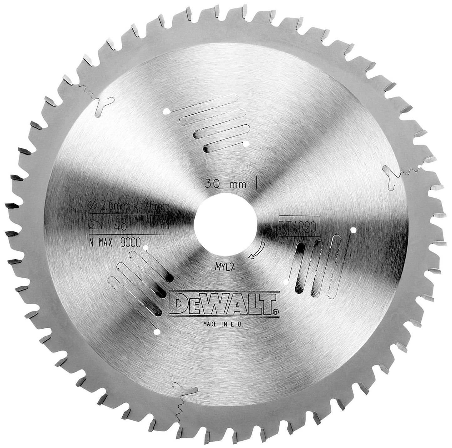 Kreissägeblatt Extreme, ø 216 x 30 mm