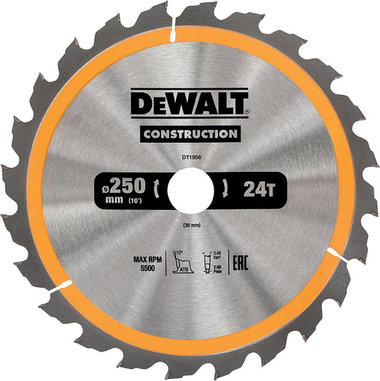 Kreissägeblatt Construction, ø 250 x 30 mm