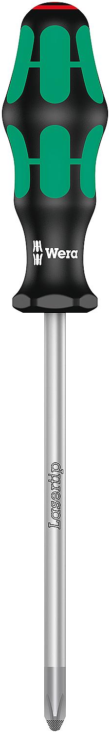 Phillips-Schraubendreher 350 Kraftform Plus-Serie 300, Klinge rund, Lasertip-Spitze