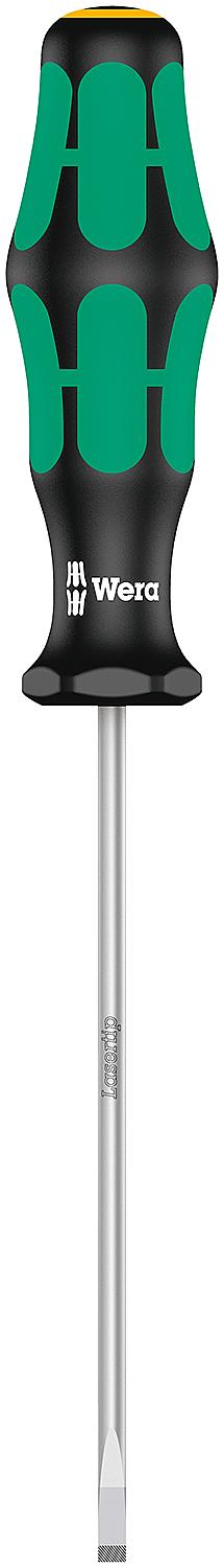 Schlitz-Schraubendreher 335 Kraftform Plus-Serie 300, Elektrikerklinge, Klinge rund, Lasertip-Spitze
