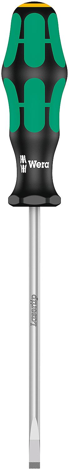 Schlitz-Schraubendreher 335 Kraftform Plus-Serie 300, Elektrikerklinge, Klinge rund, Lasertip-Spitze
