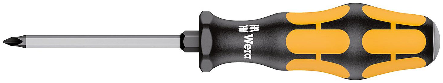 Phillips-Schraubendreher mit Schlagkappe 917 SPH Kraftform Plus-Serie 900, Klinge durchgehend mit Sechskant