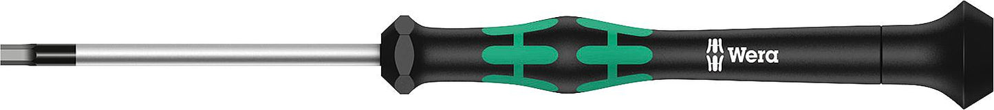 Feinmechanik-Innensechskant-Schraubendreher 2054 Serie Kraftform Micro, Drehkappe, Black Point-Spitze, Hex-Plus