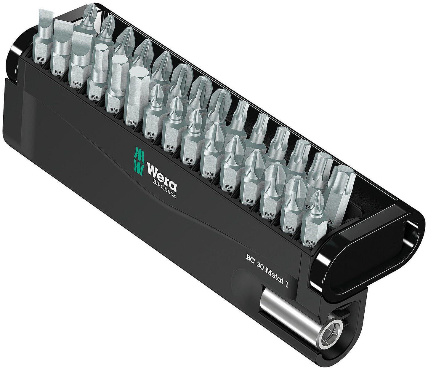 WERA Bit-Check 30 30-piece bit set with universal holder