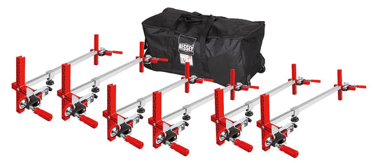 Kit de vérins de cadre de porte BESSEY TU-TRAGE comprenant 6 vérins et un sac