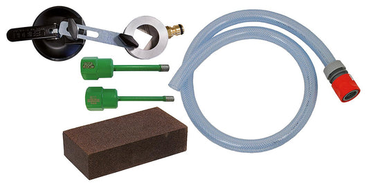 EIBENSTOCK 5-piece starter set compatible with the tile drill