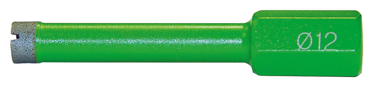 Tile core drill bit D=6.0x60 mm for drilling in porcelain stoneware and natural stone