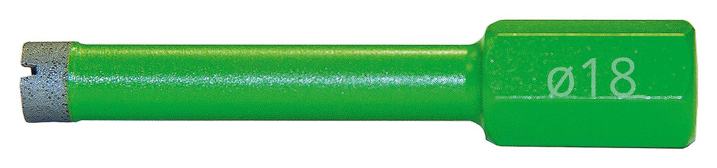 Tile core drill bit D=6.0x60 mm for drilling in porcelain stoneware and natural stone