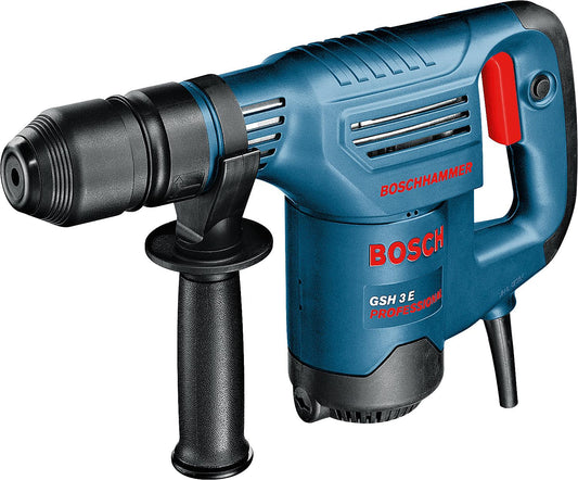 Bosch GSH 3 E chisel hammer, 650 W with SDS Plus chuck