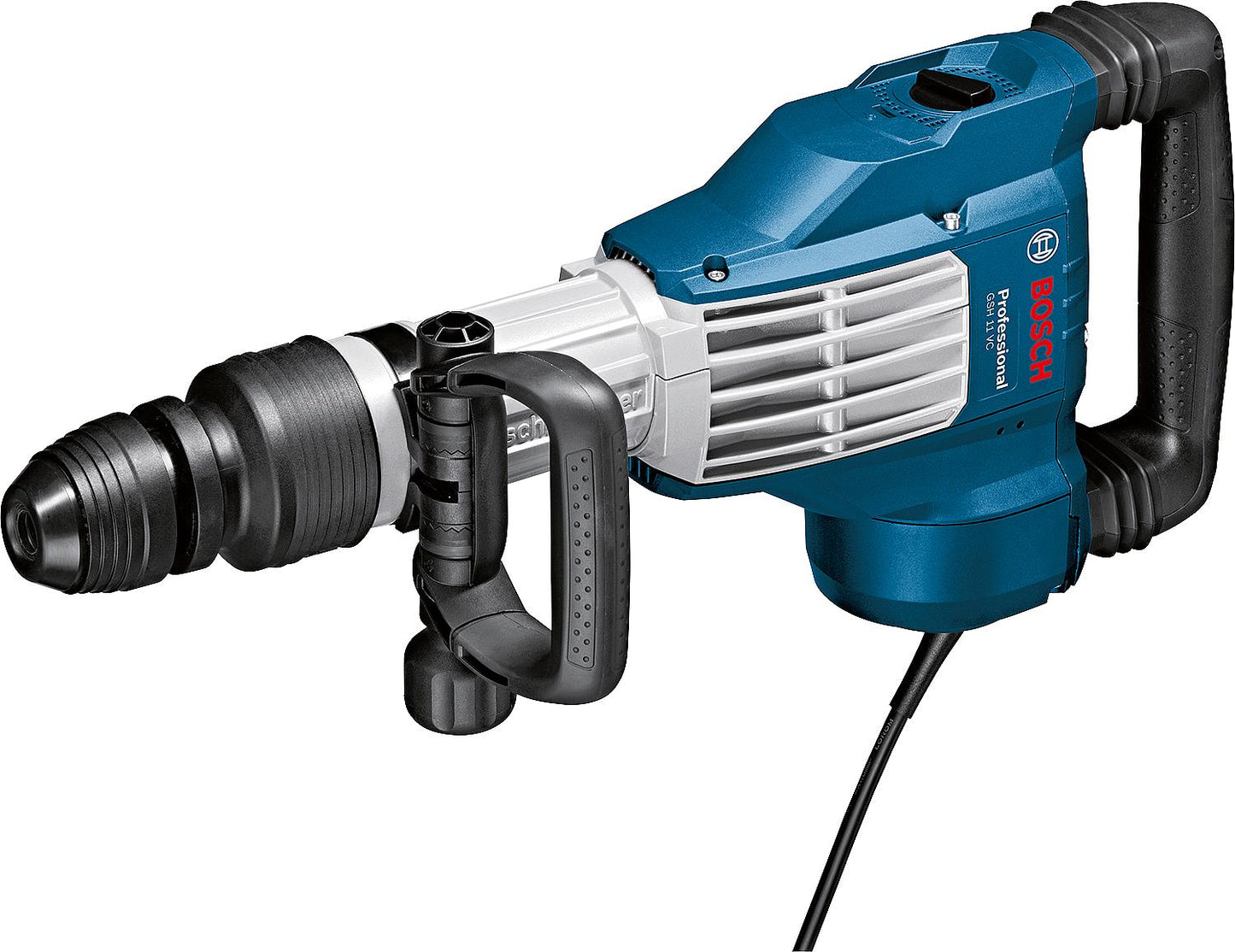 Bosch GSH 11 VC chisel hammer, 1700 W with SDS-Max chuck