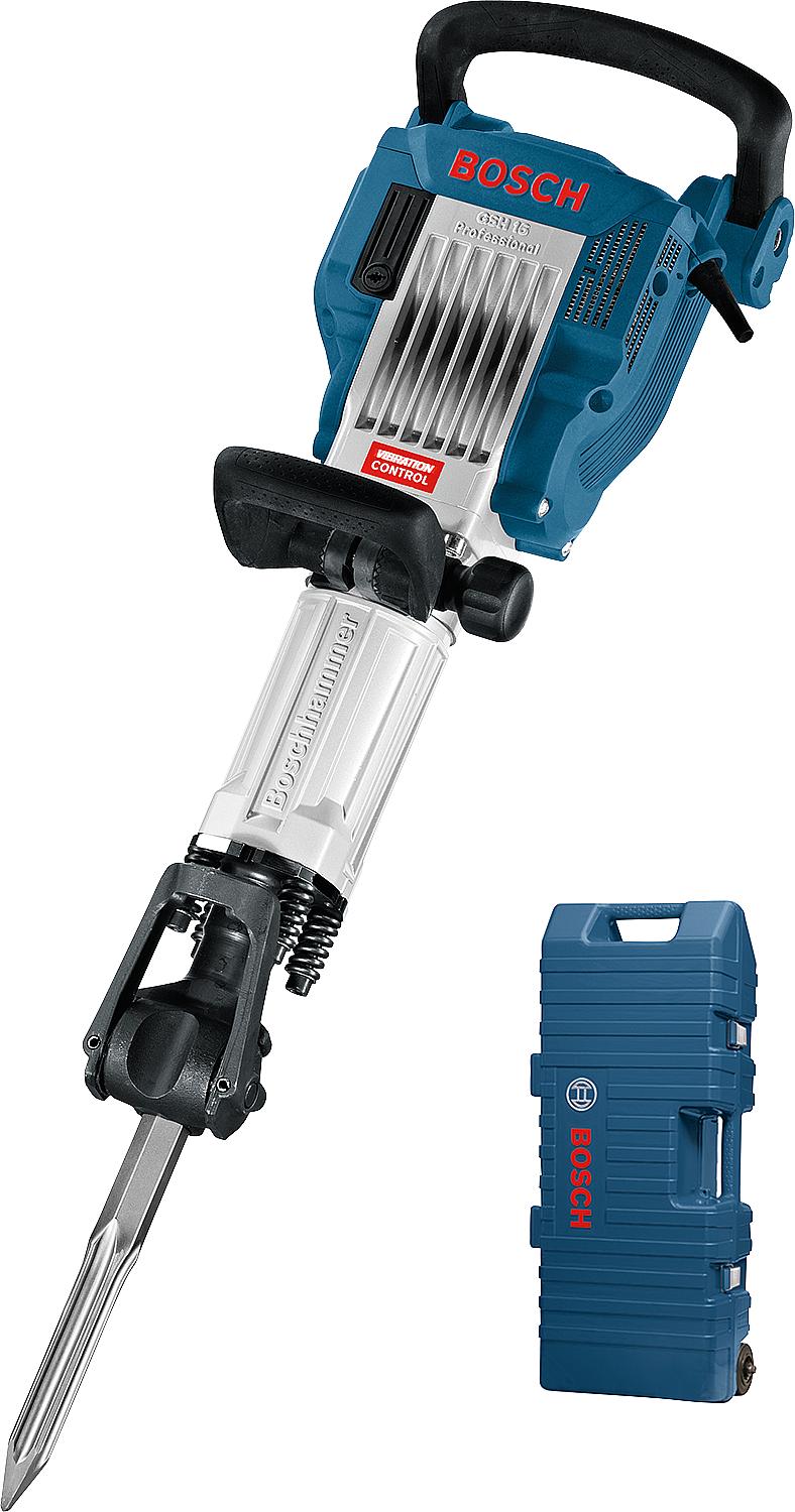 Bosch GSH 16-28 demolition hammer, 1750 W with 28 mm hexagonal drive