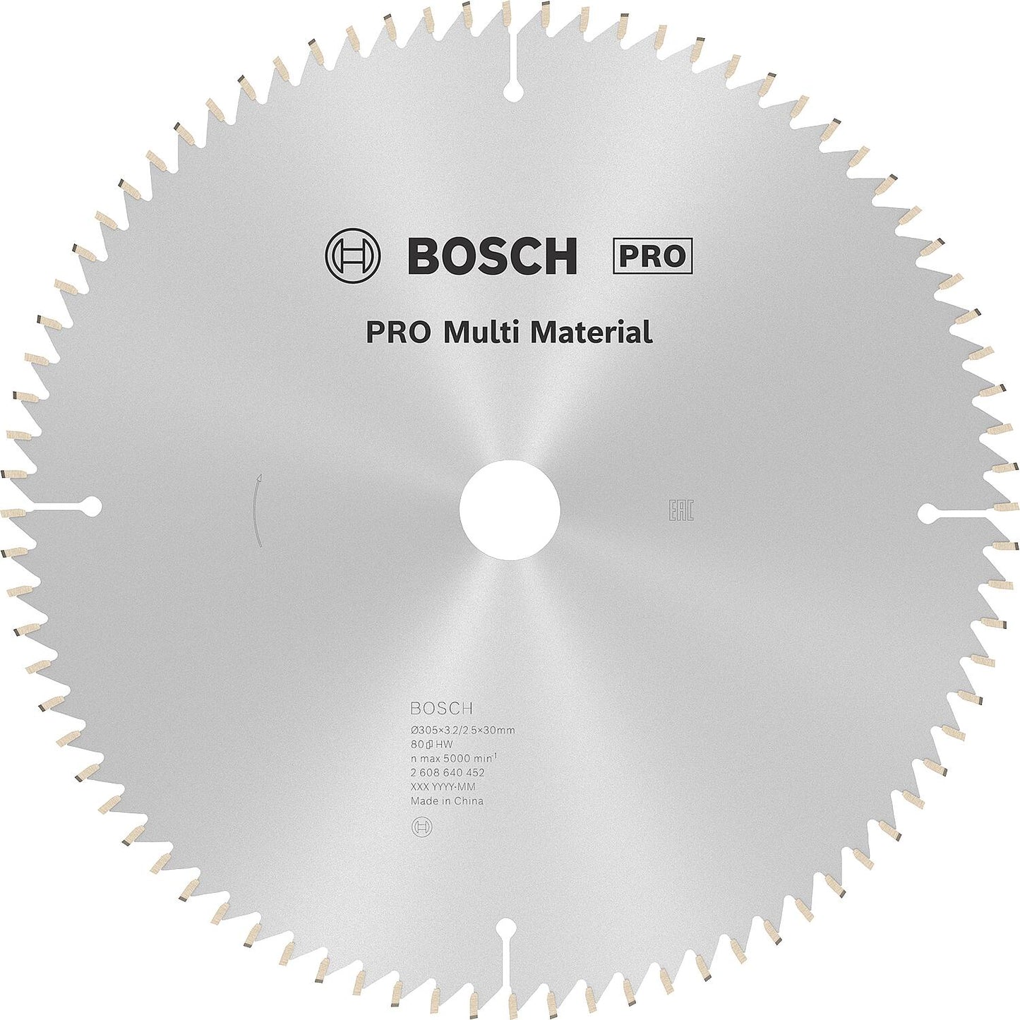 Lame de scie circulaire pour aluminium, panneaux composites en aluminium, plastiques et métaux non ferreux, panneaux stratifiés haute pression (HPL).