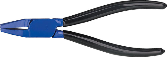 Mini folding pliers, straight, length 180mm