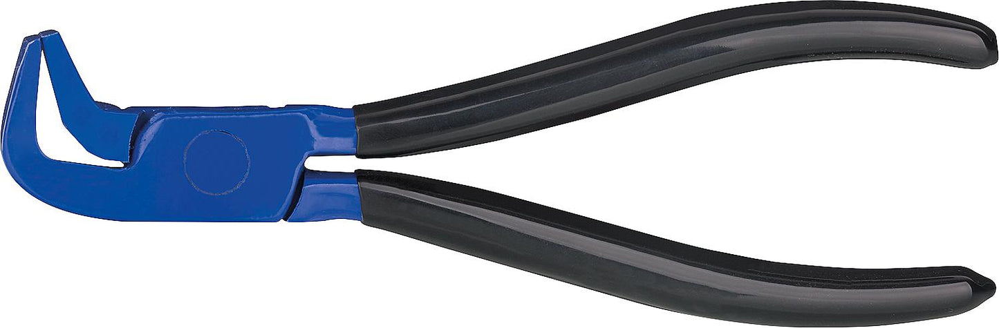 Mini folding pliers, bent at 90°, length 160mm