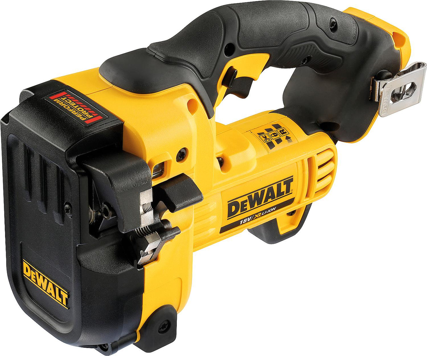 DeWALT 18V DCS 350NT battery-powered threaded rod cutter (without battery and charger)