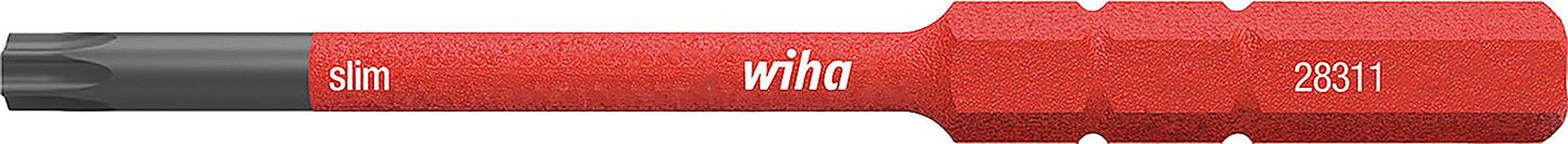 VDE-Torx® slimBit wiha 283115 Vario électrique, T20 x 75 mm