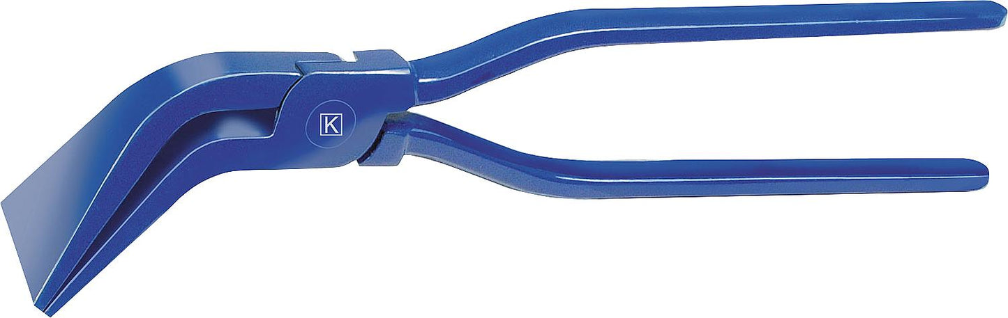 Folding pliers, blue lacquered, type 805, length 280 mm, jaw width 60 mm