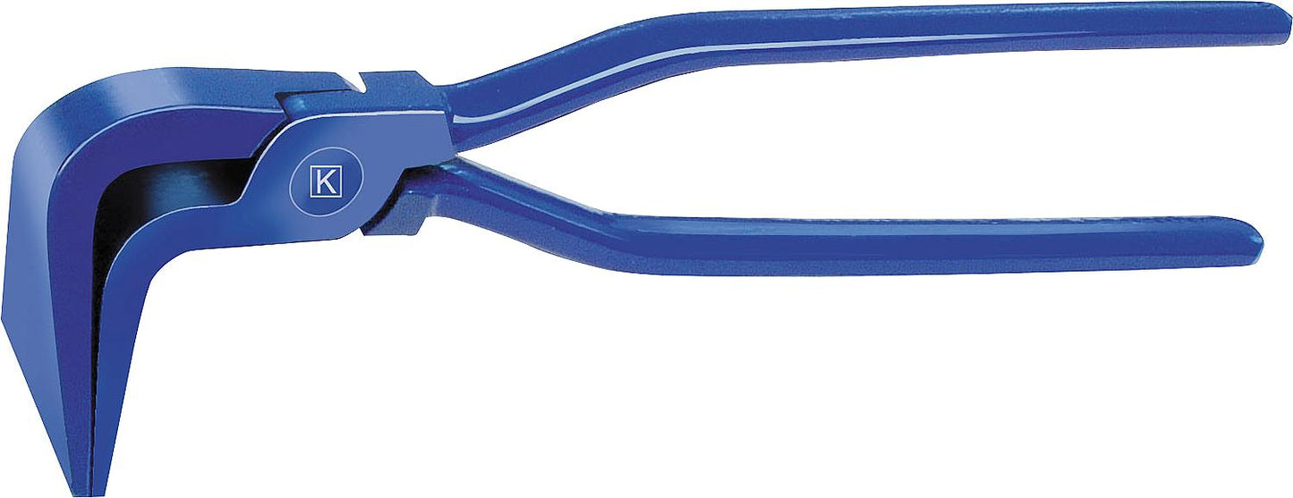 Folding pliers, blue lacquered, type 805, length 280 mm, jaw width 60 mm