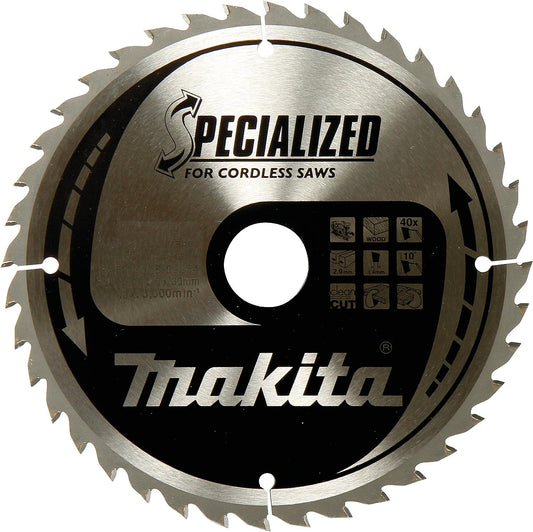 MAKITA circular saw blade Ø 165 x 20 mm, 28 teeth, for wood and aluminum