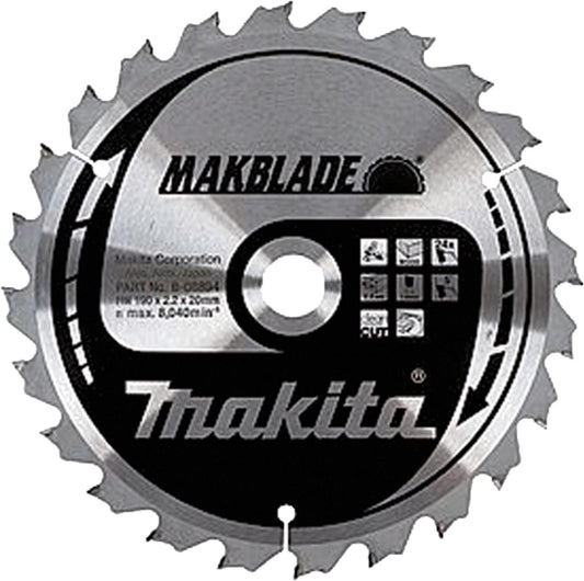 MAKITA circular saw blade Ø 260 x 30 mm, 32 teeth, for wood