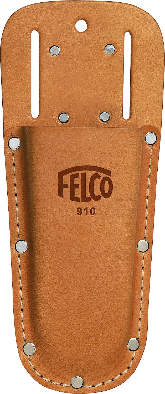 Leather case FELCO 910 length 235mm