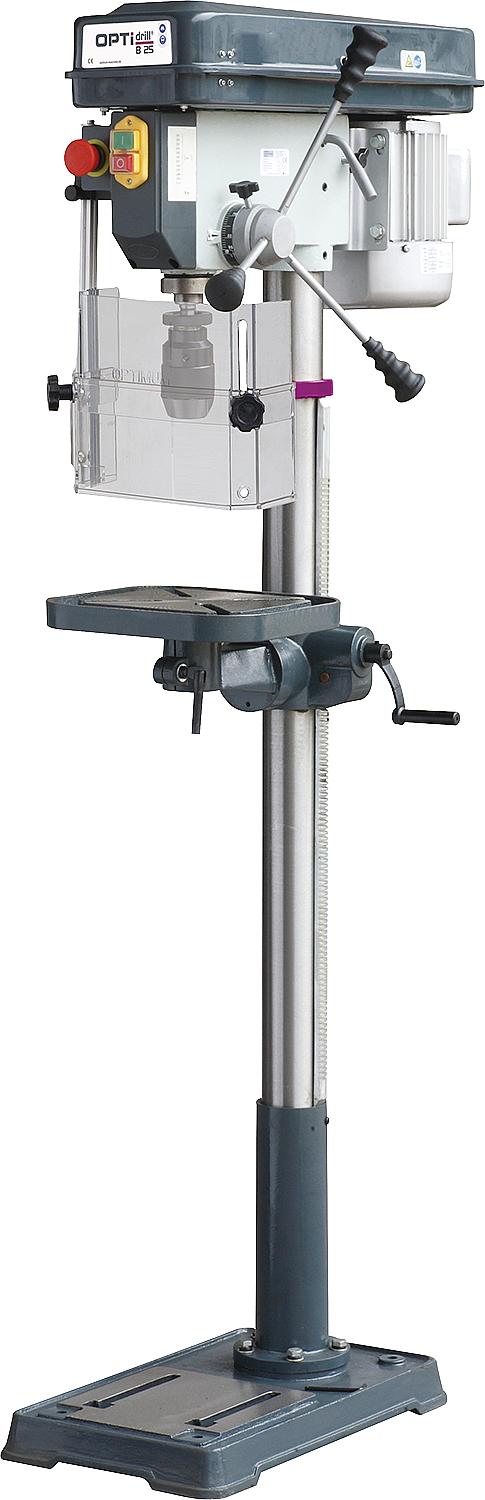 Perceuse d'établi OPTIdrill B20, 400 V, 550 W, 600 x 350 x 900 mm