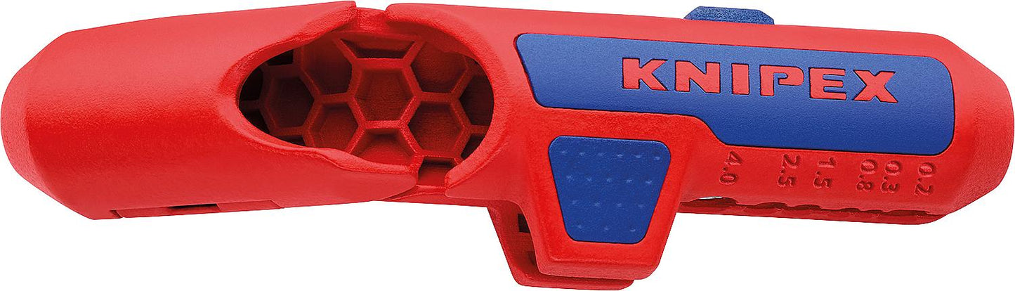 Outil universel de dénudage de câbles Knipex Ergo-Strip® 3 en 1