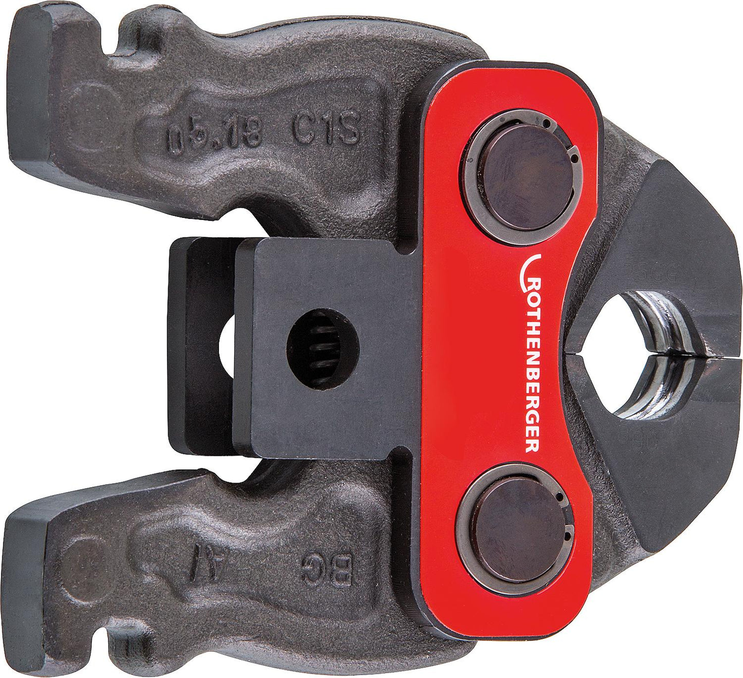 Pressbacken Kontur V, SV für Metallrohrsysteme
