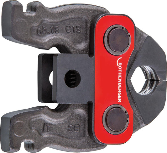 Pressbacken Kontur M für Metallrohrsysteme