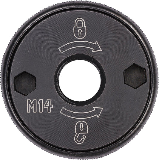 DeWALT DT3559 quick-release nut, suitable for all angle grinders with M14
