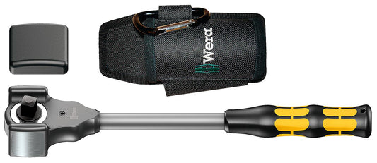 WERA 8002 C Koloss ratchet with 12.7mm (1/2") drive and hammer head