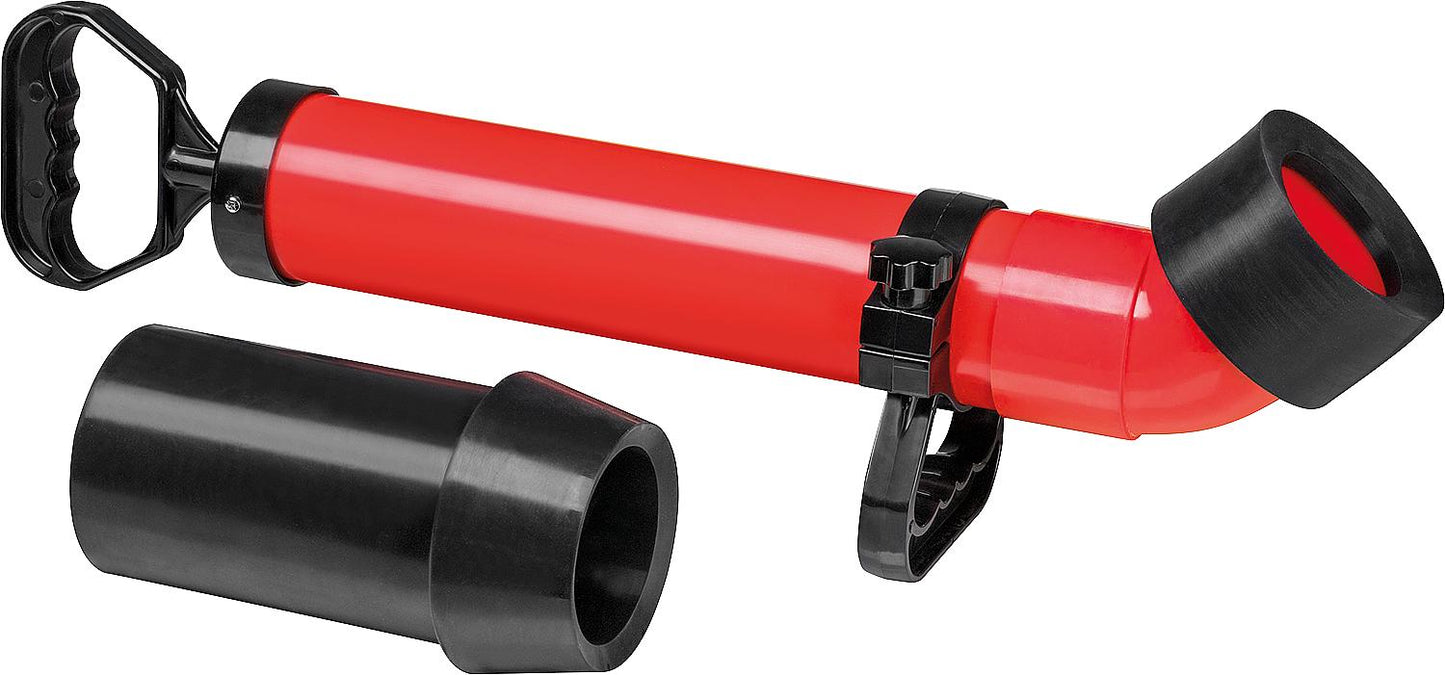 Lucky suction pressure cleaner with adapter