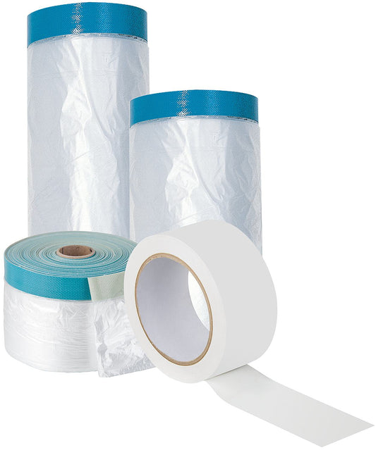 Covering and plastering set, 4-piece