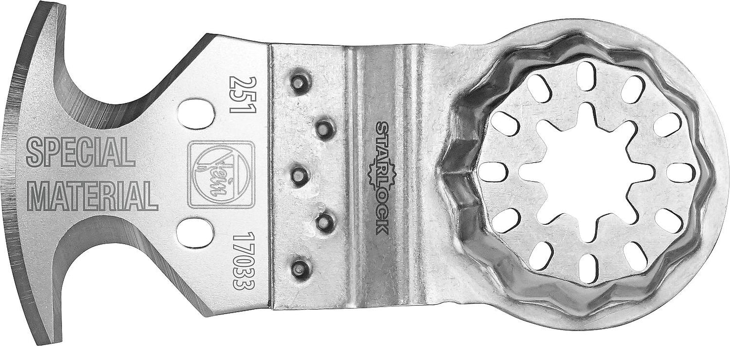 FEIN multi-knife with STARLOCK® mount, 1 piece