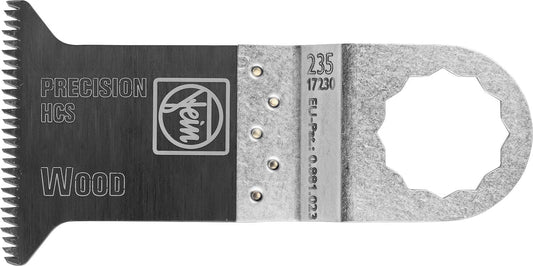 Lames de scie de précision E-Cut, Fein, dimensions (l x l) : 45 x 50 mm, queue : 12 côtés