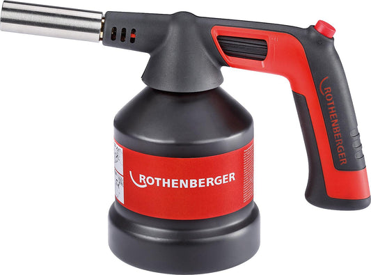 Rothenberger ROFLAME 4 Piezo soft soldering torch, 7/16" for soft soldering