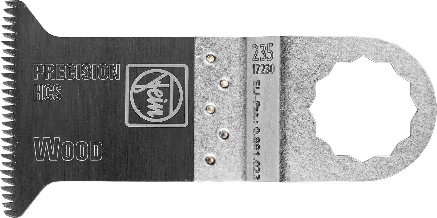 FEIN Precision Form saw blade, L 120 x W 50 x 45 mm, pack of 5