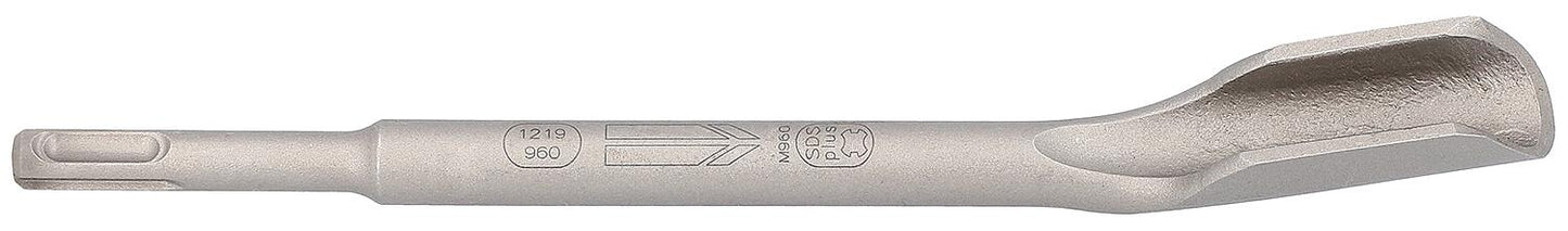 HELLER® tile chisel with SDS-Plus shank 40 x 250 mm
