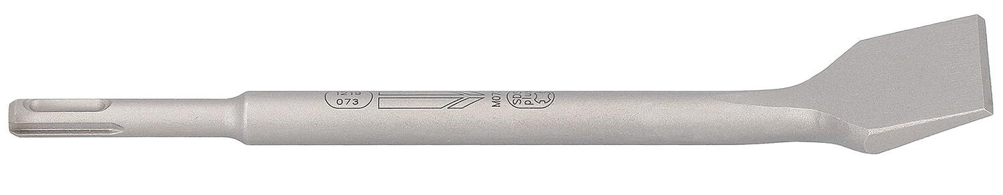 HELLER® tile chisel with SDS-Plus shank 40 x 250 mm