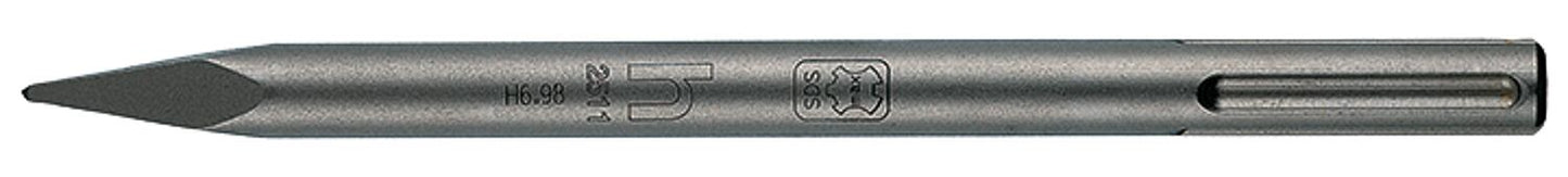 HELLER® tile chisel with SDS-max shank 50 x 300 mm