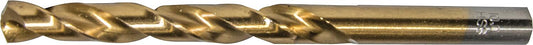 Metallbohrer heller® 0950 HSS-TIN DIN 338, Titan-Nitrid beschichtet, Schaft zylindrisch
