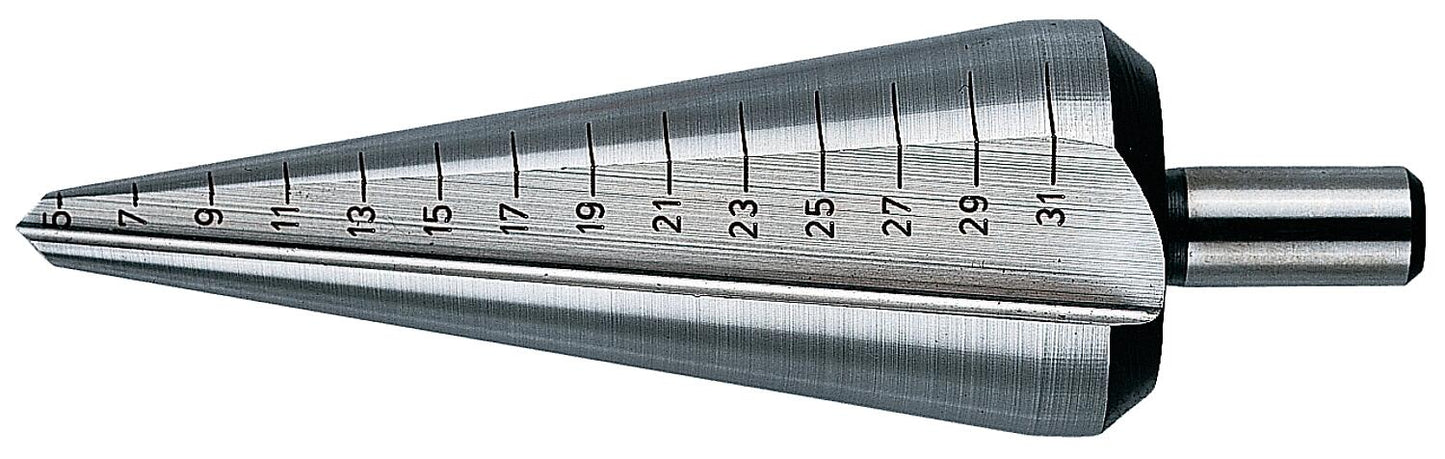 HELLER® HSS sheet metal drill bit Ø 3 - 14 mm with cylindrical shank