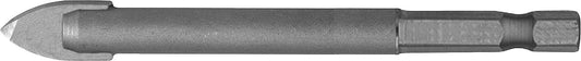Foret à verre et carrelage heller® 3900 QUICKBIT CERAMICMASTER, queue hexagonale (1/4" HEX)