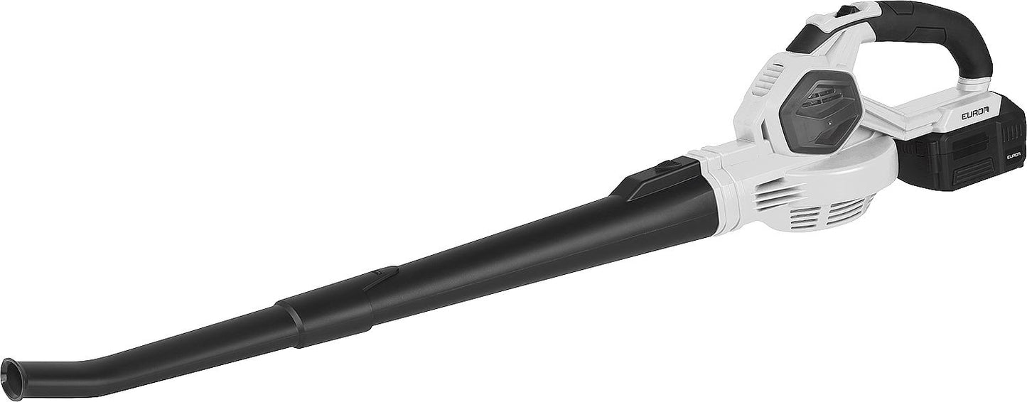 18V, 4.0Ah cordless leaf blower with battery and charger