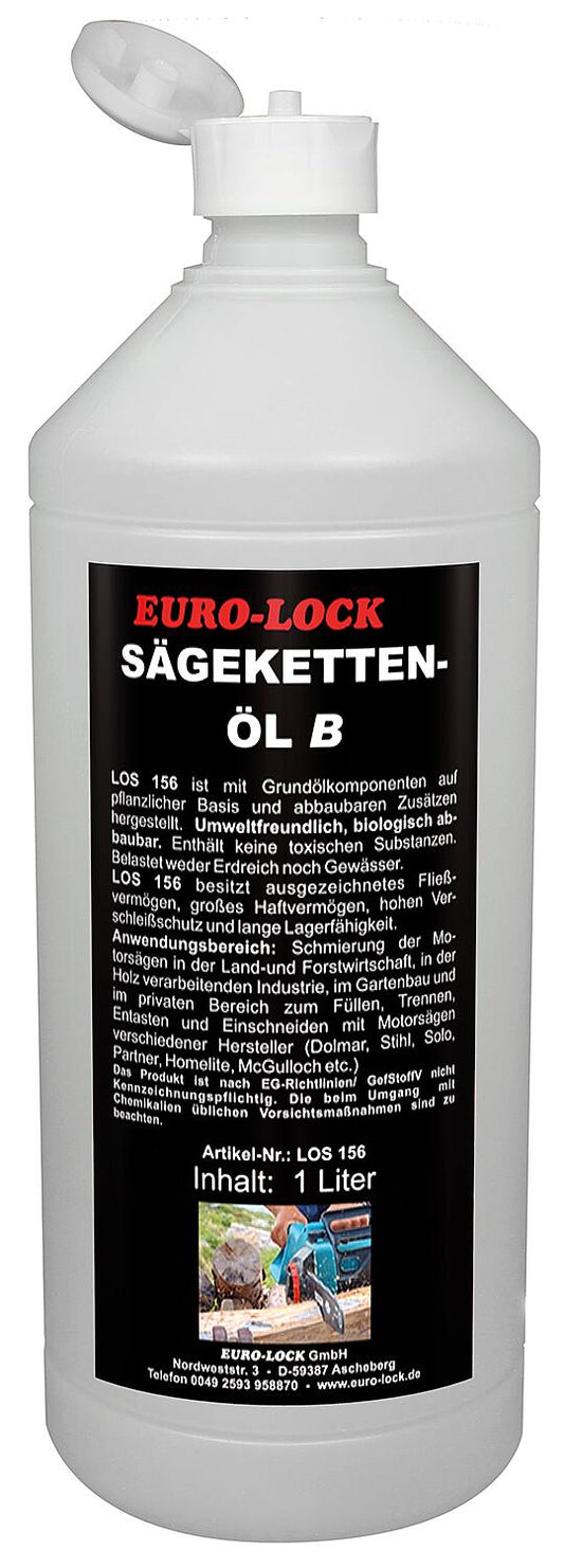 Kettenhaftöl biologisch abbaubar