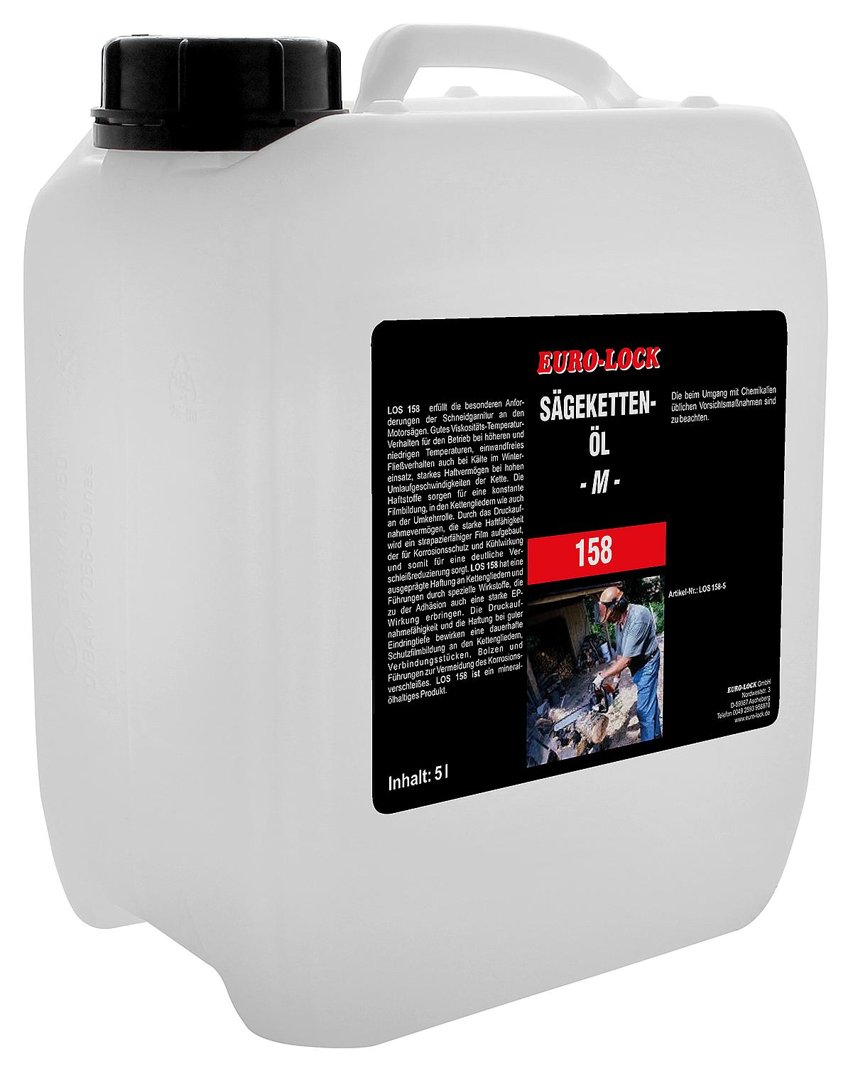 Sägekettenöl M EURO-LOCK LOS 158