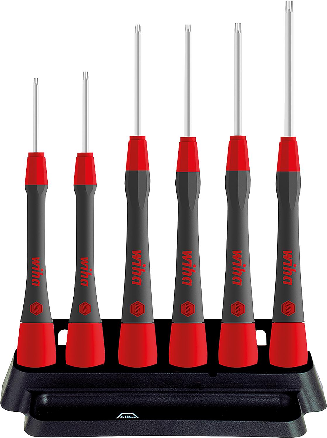 Schraubendreherset WIHA® Elektroniker PicoFinish® 6-teilig mit Torx®
